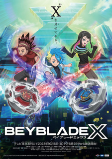 Beyblade X Episode 34