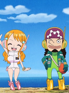 One Piece: Unwavering Justice! The Navy’s Proud Log! Episode 1